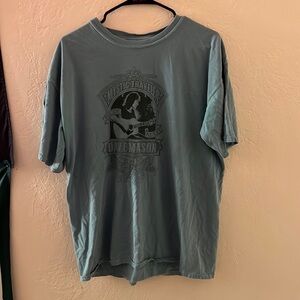 Vintage y2k mystery traveler band tee shirt music tour